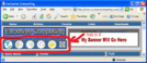 Graphical Menu Display\This is how the first version of the Graphical Menu Display for Menu Manager Mod looks